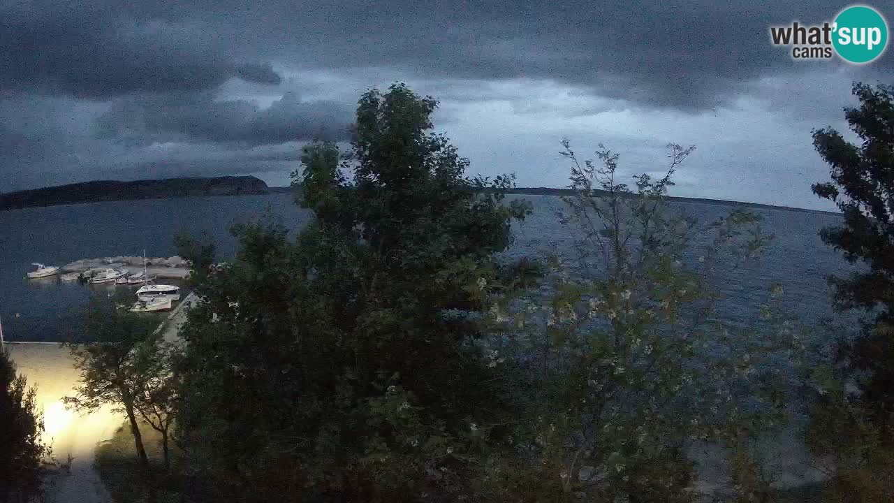 Camping Odmoree webcam Ražanac – Dalmazia