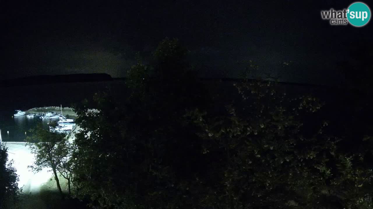 Camping Odmoree live cam Ražanac – Dalmatie