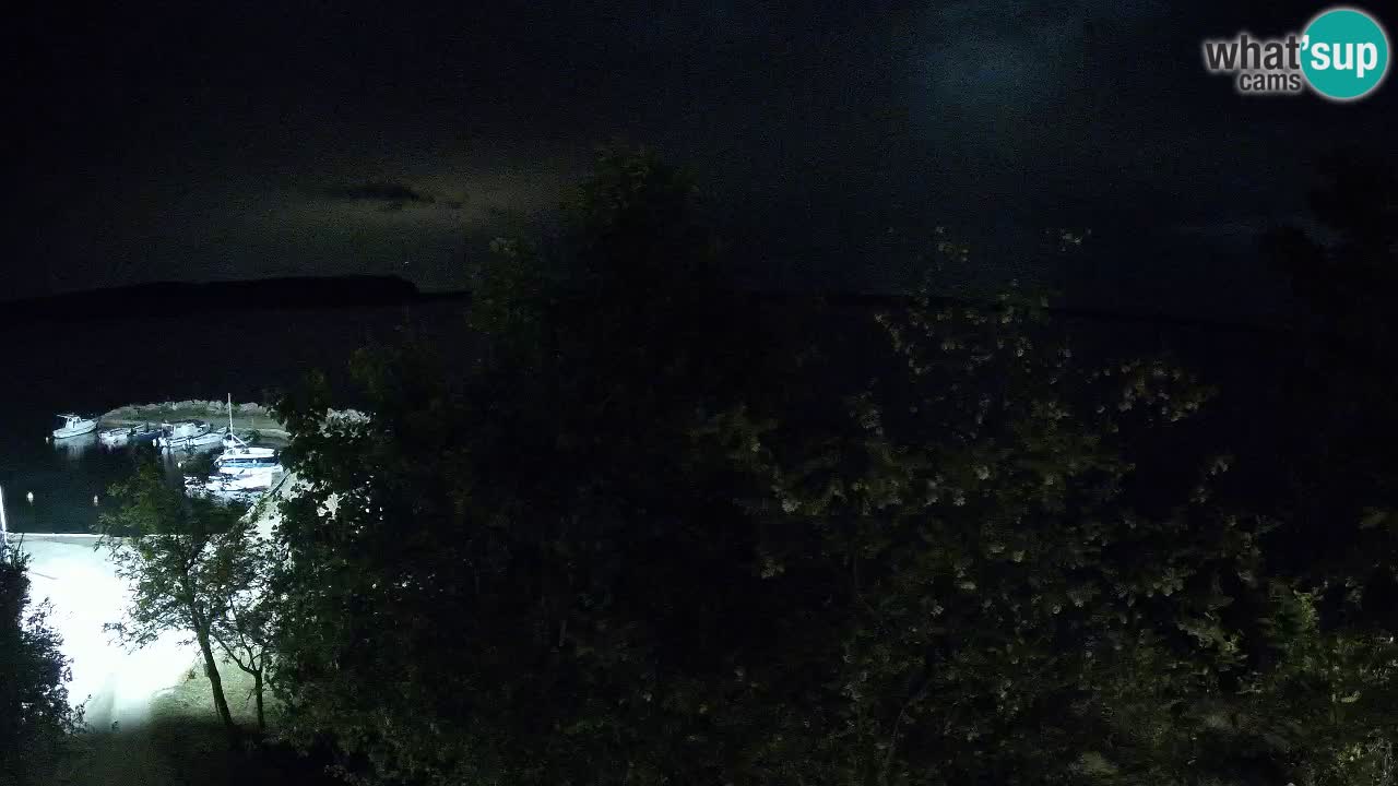 Camping Odmoree live webcam Ražanac – Dalmatien