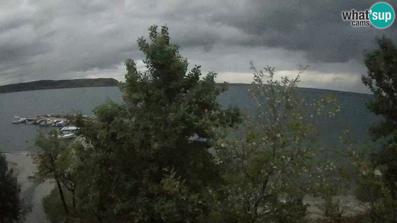 Camping Odmoree webcam Ražanac – Dalmazia