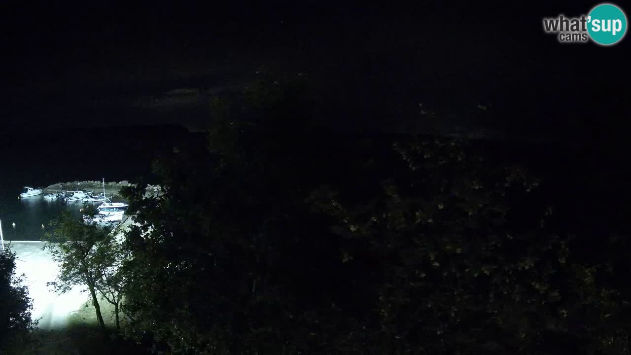 Camping Odmoree live cam Ražanac – Dalmatie