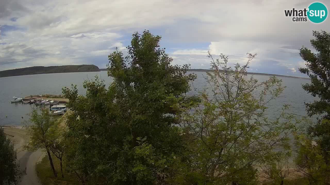 Camping Odmoree webcam Ražanac – Dalmatia