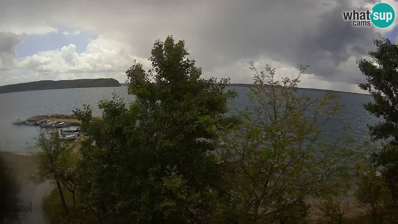 Kamp Odmoree spletna kamera Ražanac – Dalmacija