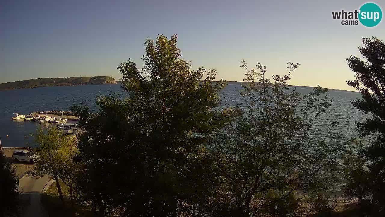 Camping Odmoree camera en vivo Ražanac – Dalmacia