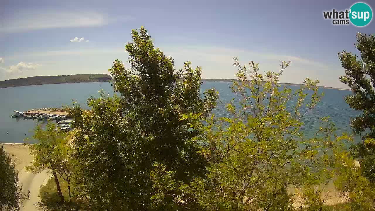 Camping Odmoree webcam Ražanac – Dalmazia