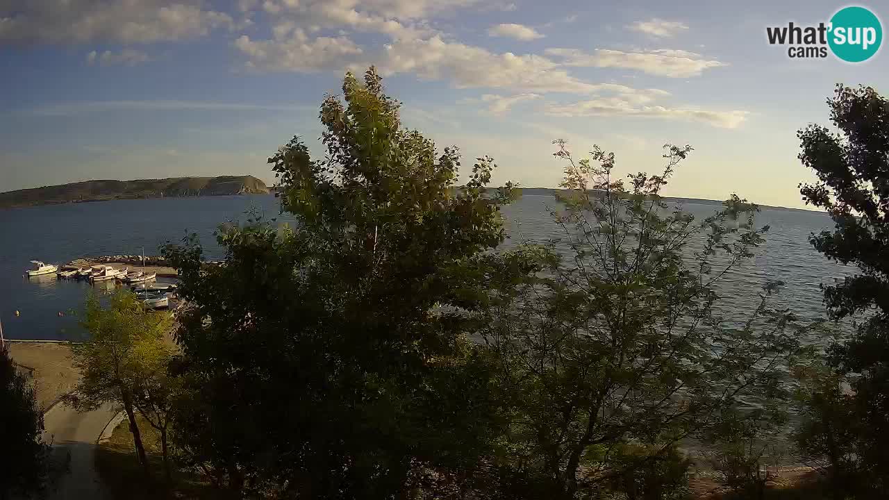 Camping Odmoree webcam Ražanac – Dalmatia