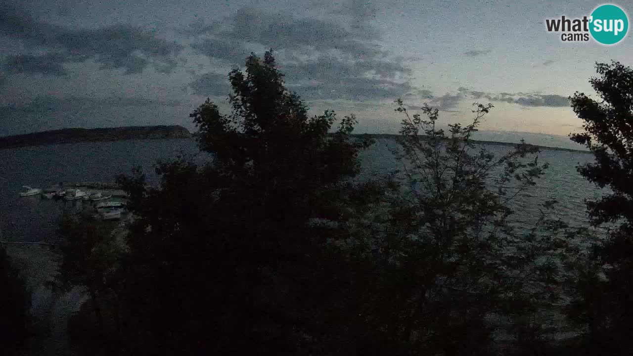Camping Odmoree web kamera Ražanac – Dalmacija