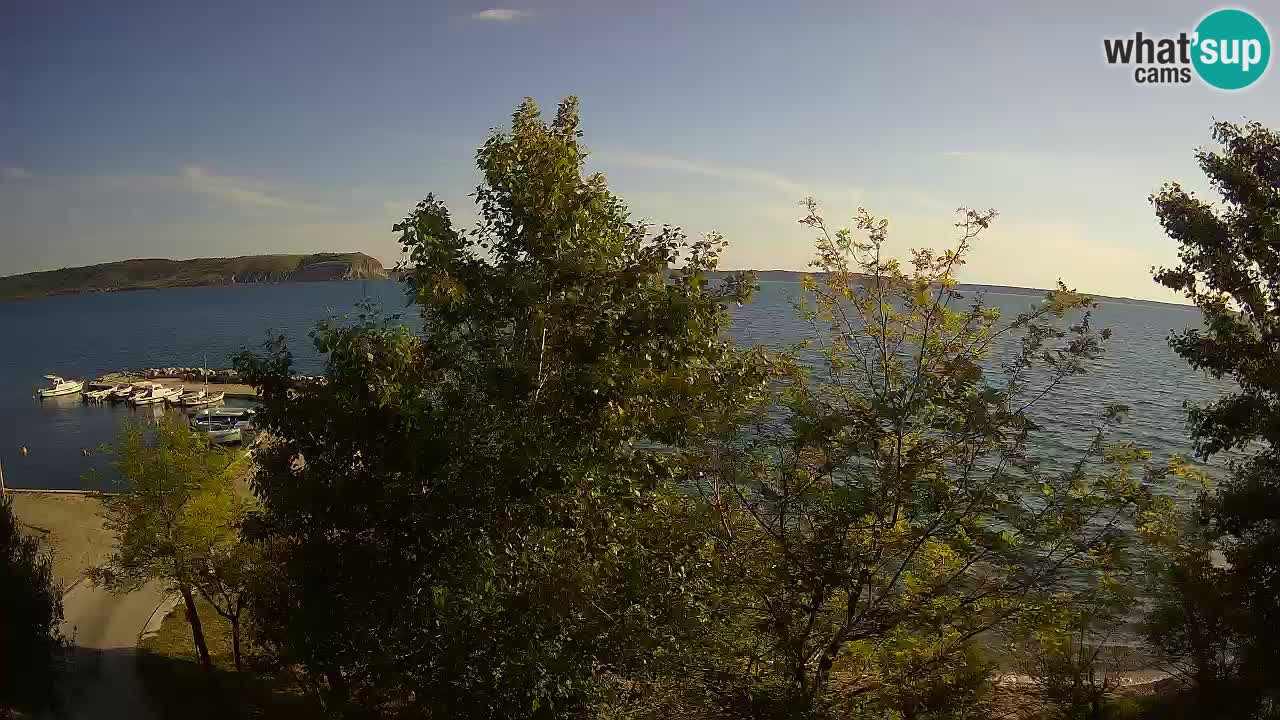 Camping Odmoree webcam Ražanac – Dalmazia
