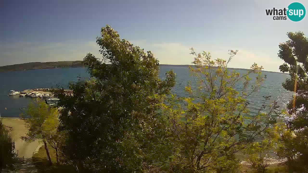 Camping Odmoree webcam Ražanac – Dalmatia