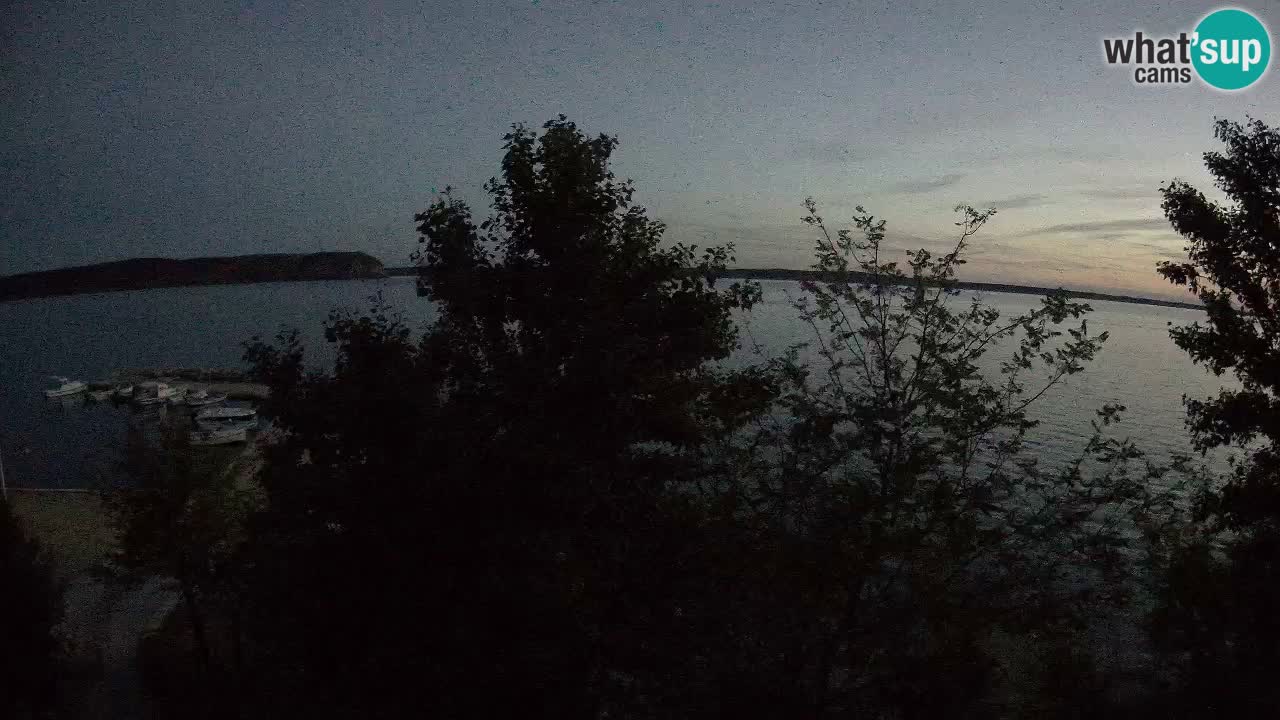 Camping Odmoree web kamera Ražanac – Dalmacija