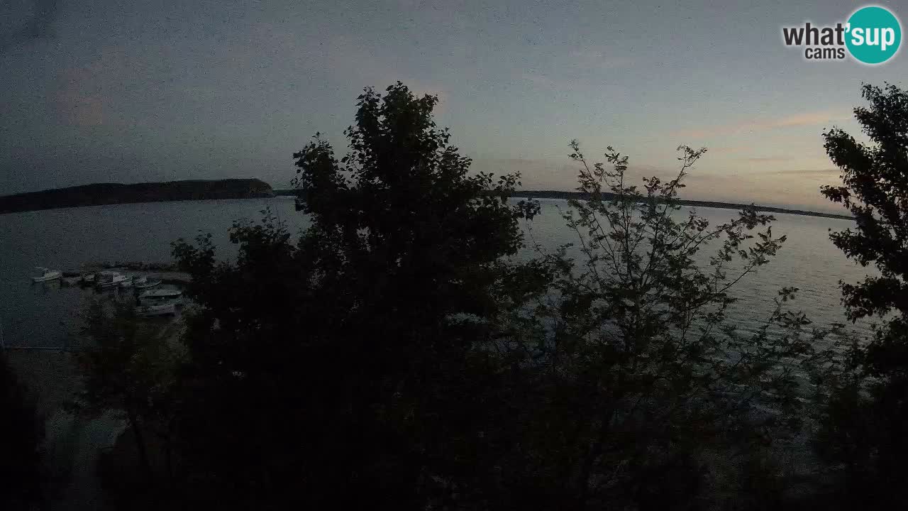 Camping Odmoree webcam Ražanac – Dalmatia
