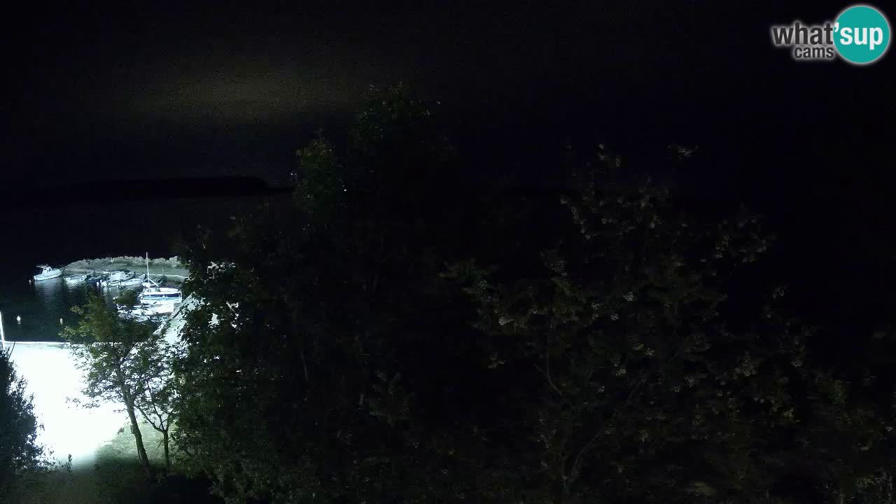 Camping Odmoree live cam Ražanac – Dalmatie