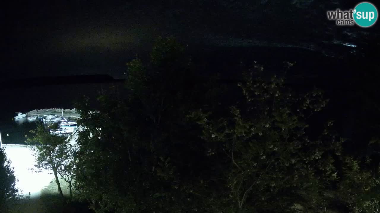 Camping Odmoree webcam Ražanac – Dalmatia