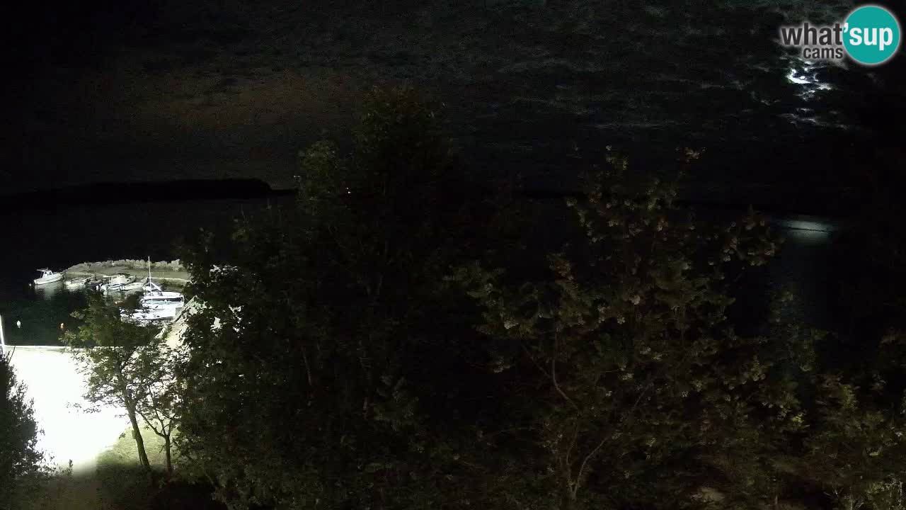 Camping Odmoree live cam Ražanac – Dalmatie