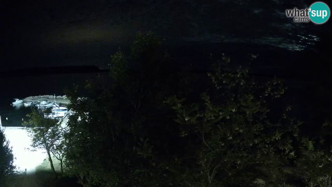 Camping Odmoree live cam Ražanac – Dalmatie