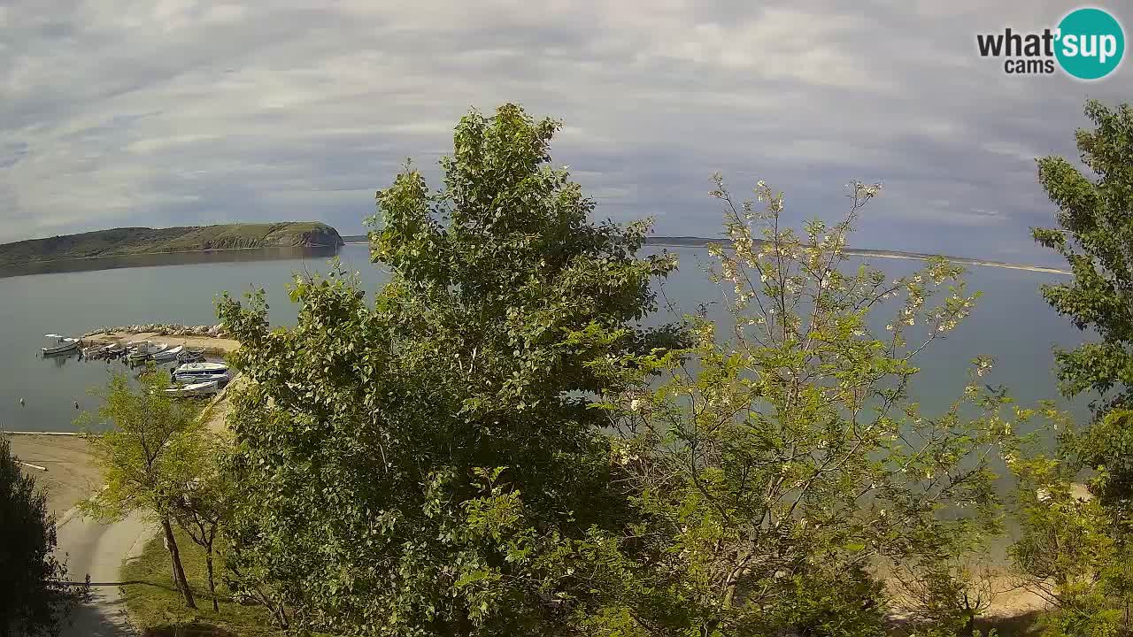 Camping Odmoree webcam Ražanac – Dalmazia