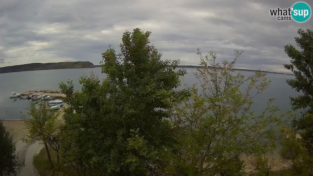 Camping Odmoree live webcam Ražanac – Dalmatien