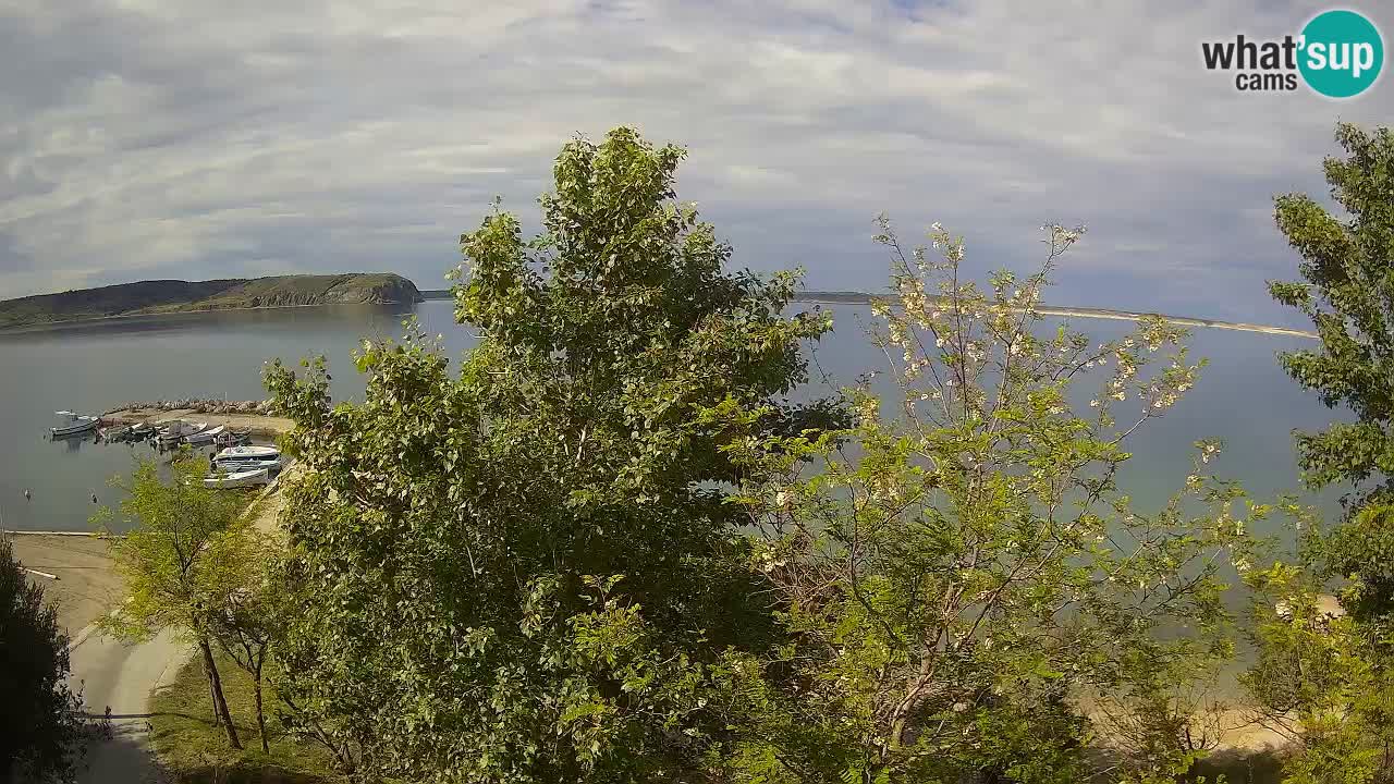 Camping Odmoree webcam Ražanac – Dalmatia
