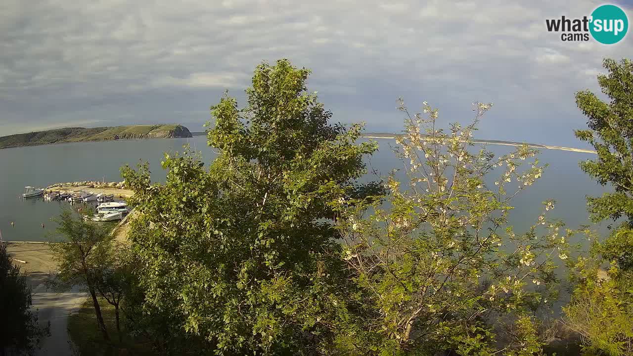 Camping Odmoree webcam Ražanac – Dalmazia