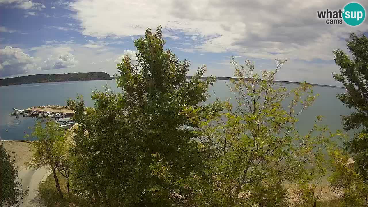 Camping Odmoree webcam Ražanac – Dalmazia