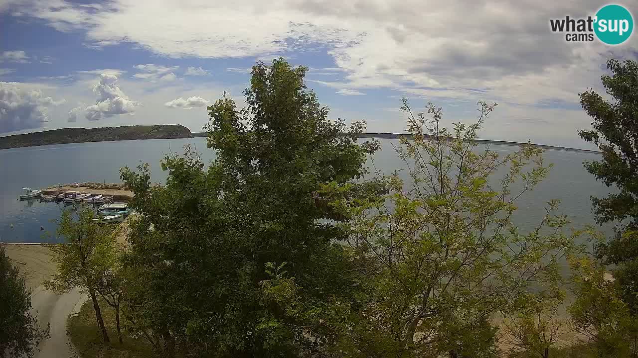 Camping Odmoree webcam Ražanac – Dalmatia