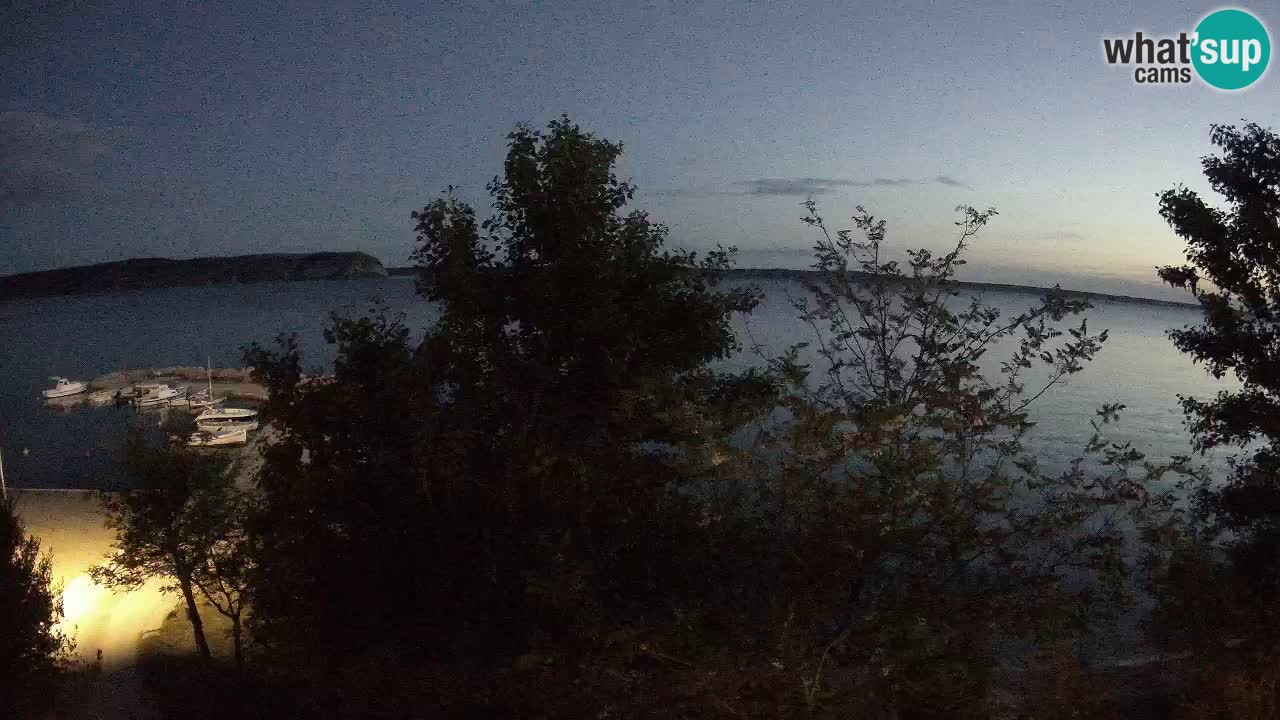 Camping Odmoree live webcam Ražanac – Dalmatien