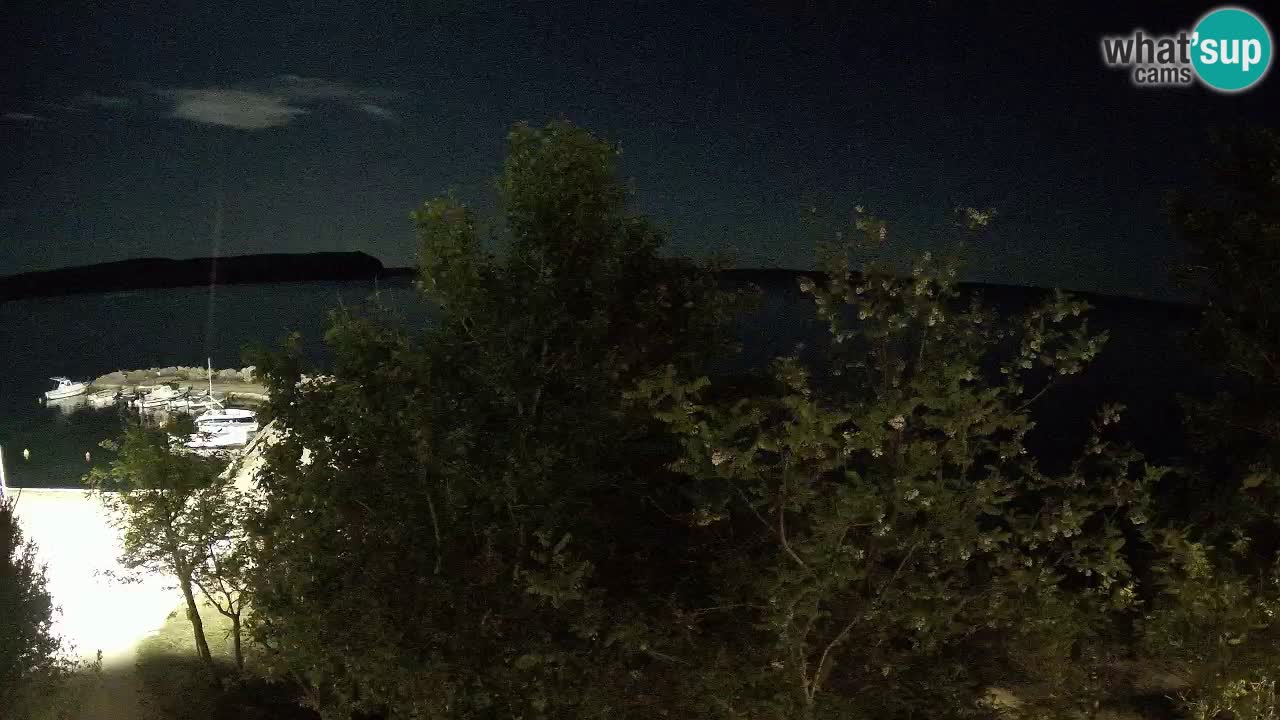 Camping Odmoree webcam Ražanac – Dalmatia