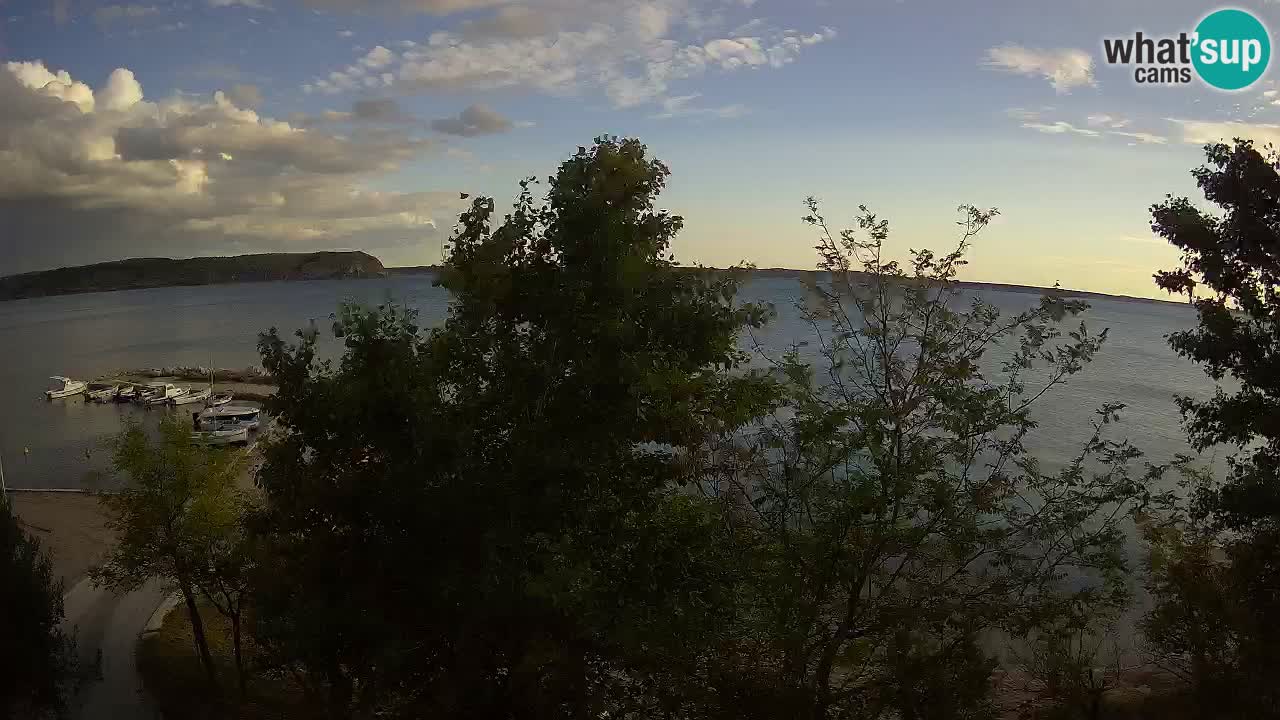 Camping Odmoree webcam Ražanac – Dalmazia