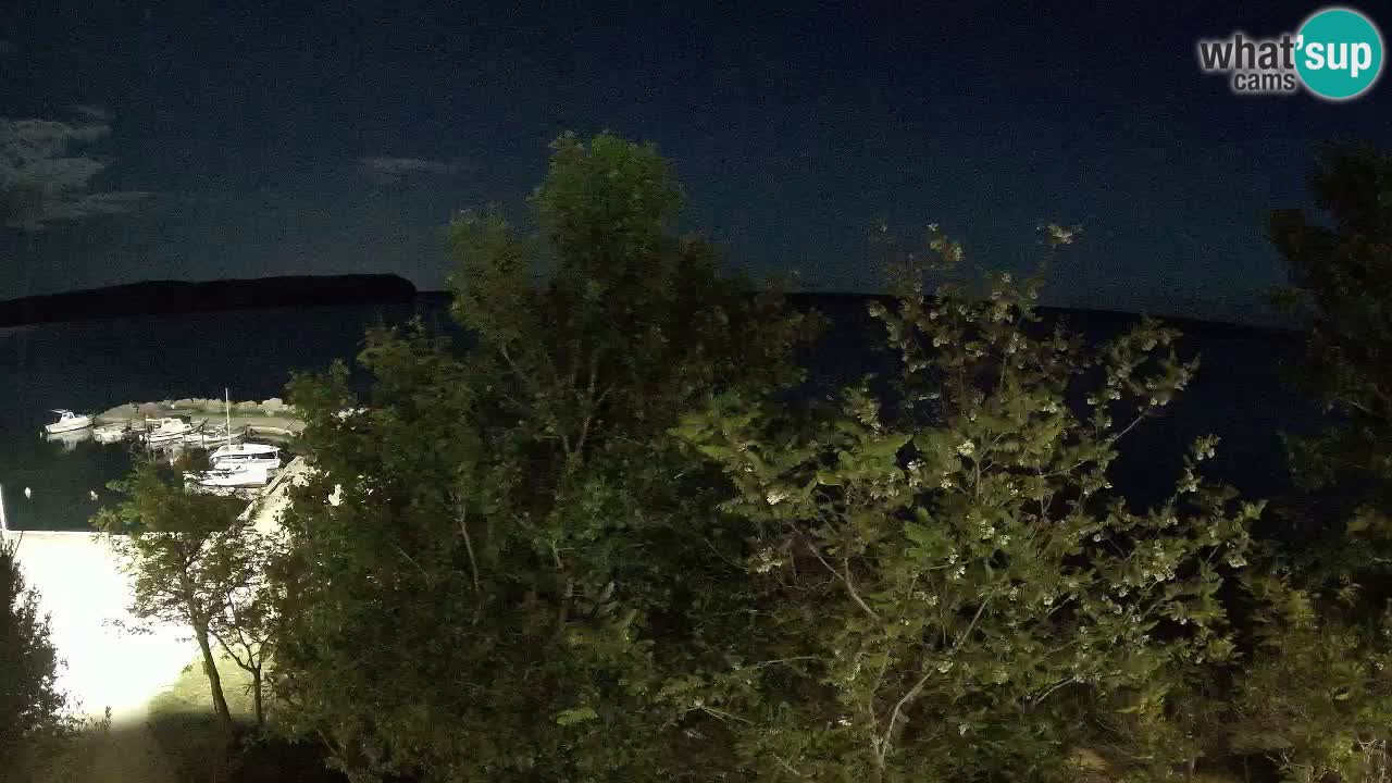 Camping Odmoree webcam Ražanac – Dalmatia