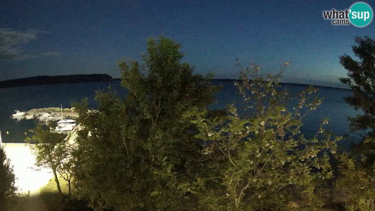 Camping Odmoree webcam Ražanac – Dalmazia