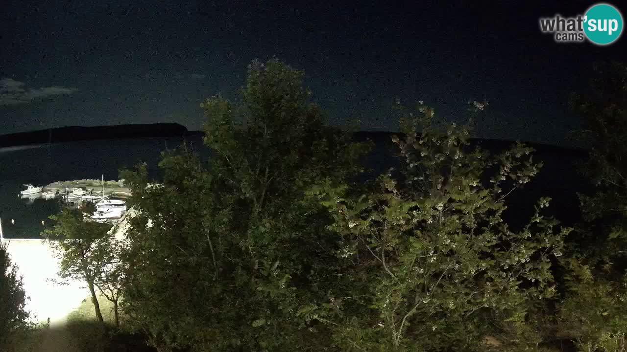 Camping Odmoree live webcam Ražanac – Dalmatien