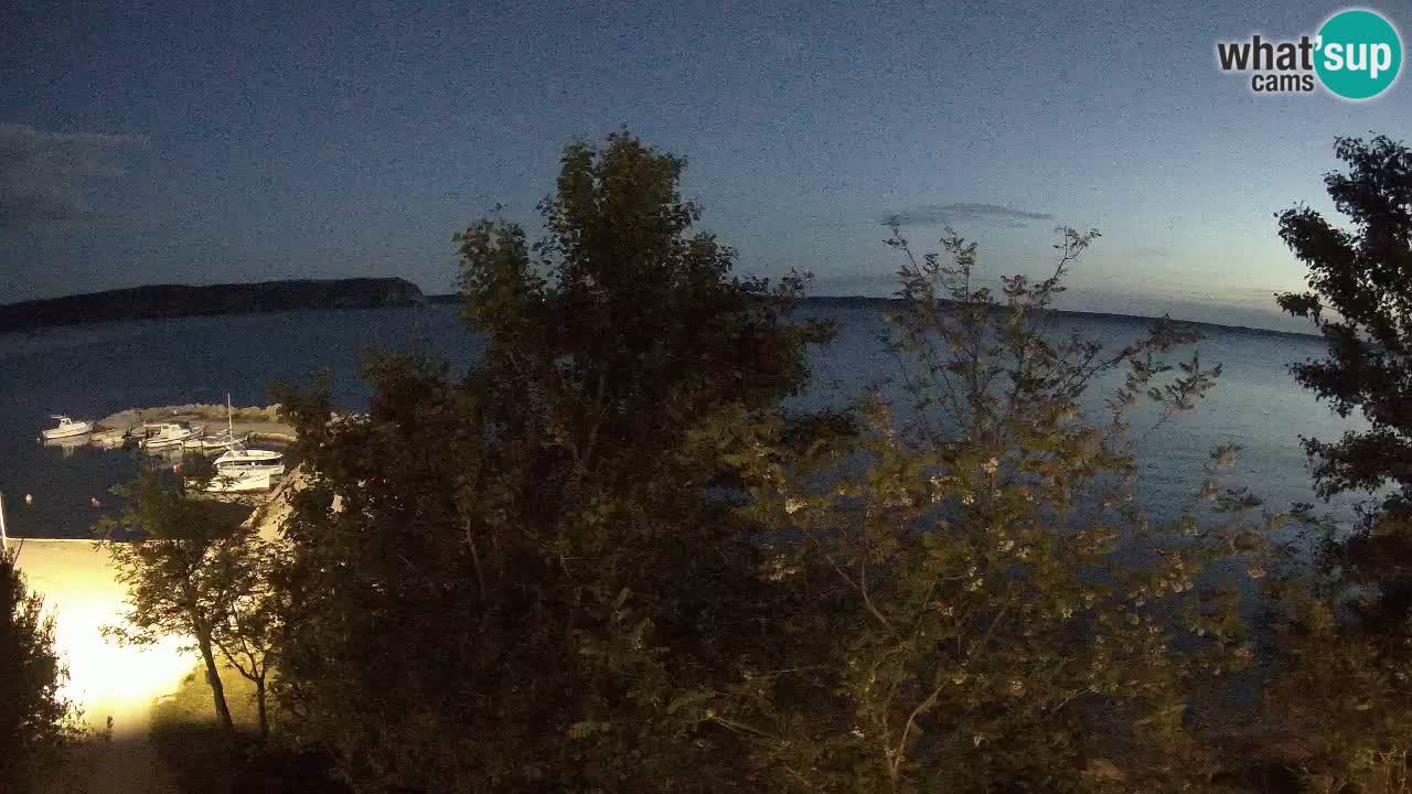 Camping Odmoree webcam Ražanac – Dalmazia