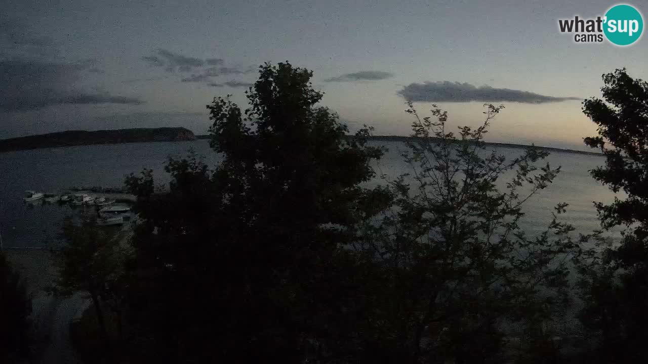 Camping Odmoree live webcam Ražanac – Dalmatien