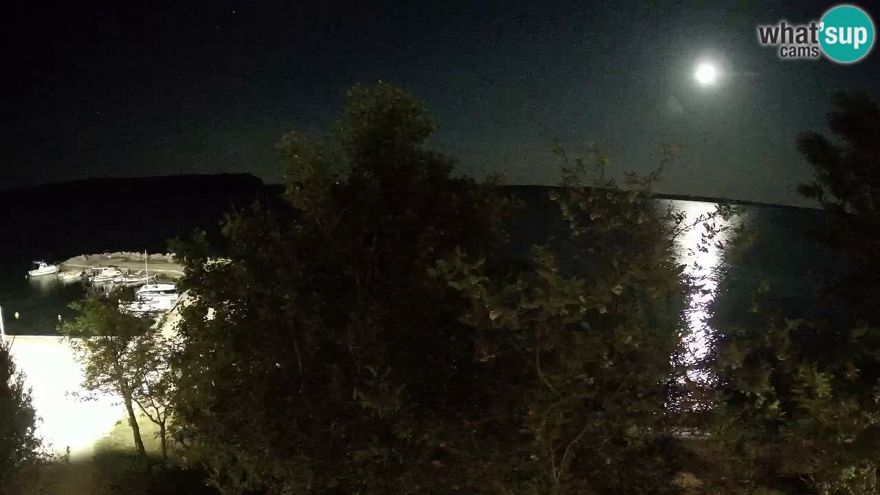 Camping Odmoree webcam Ražanac – Dalmazia