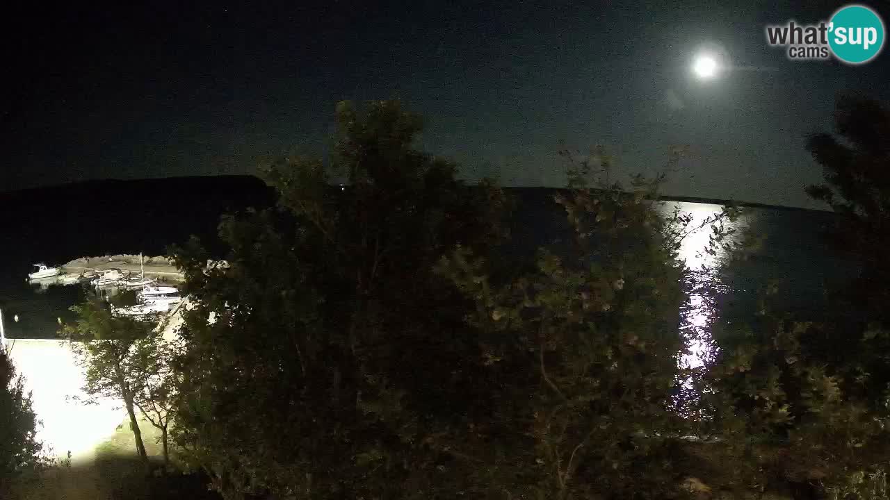 Camping Odmoree webcam Ražanac – Dalmatia