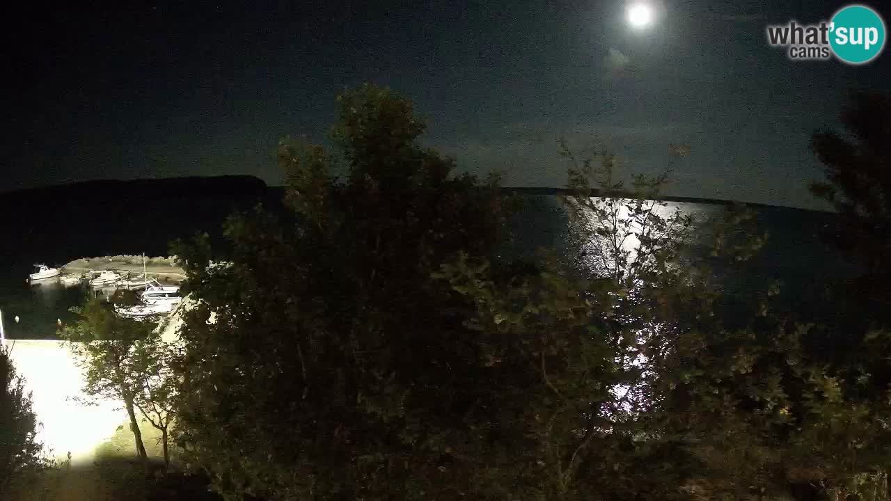 Camping Odmoree live webcam Ražanac – Dalmatien