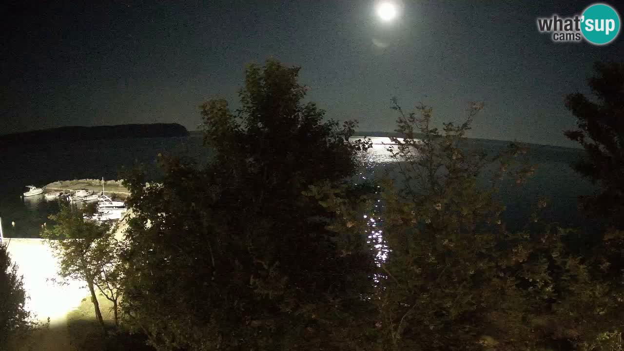 Camping Odmoree webcam Ražanac – Dalmatia