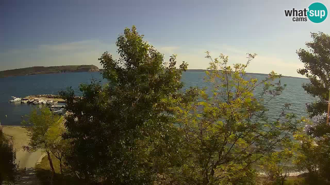 Camping Odmoree webcam Ražanac – Dalmazia