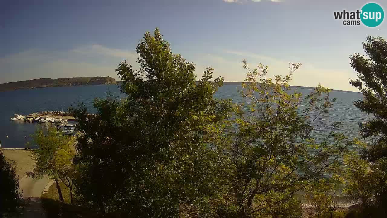 Camping Odmoree webcam Ražanac – Dalmatia