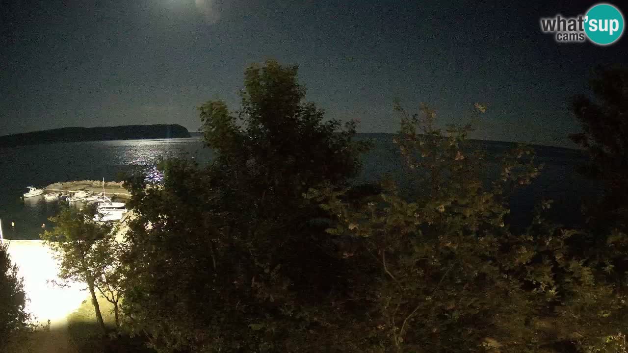 Camping Odmoree camera en vivo Ražanac – Dalmacia