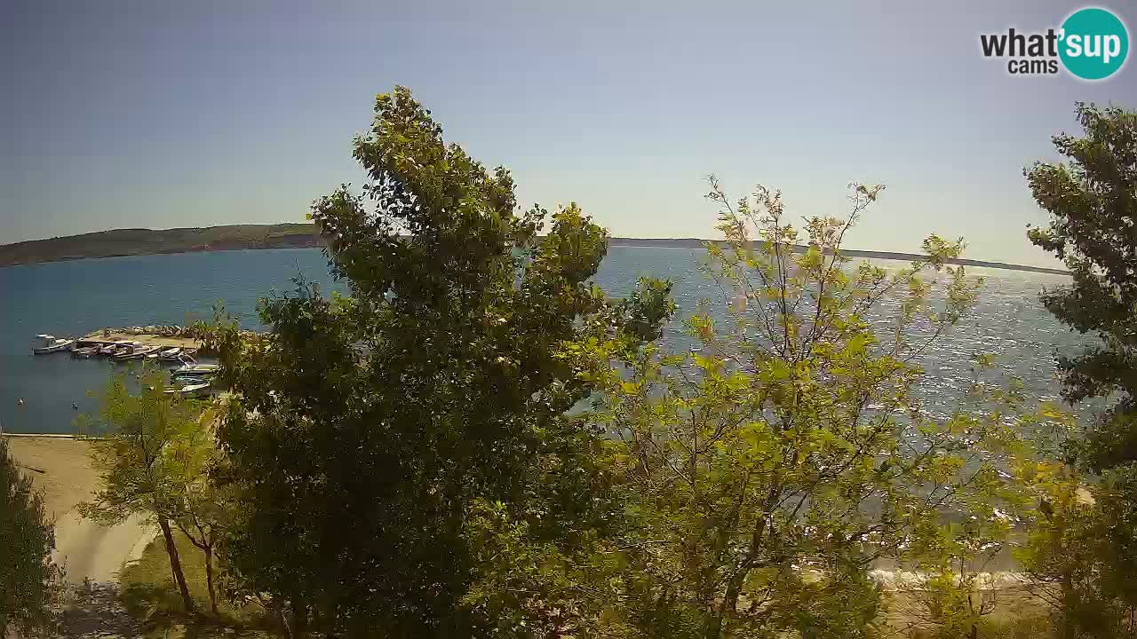 Camping Odmoree webcam Ražanac – Dalmazia