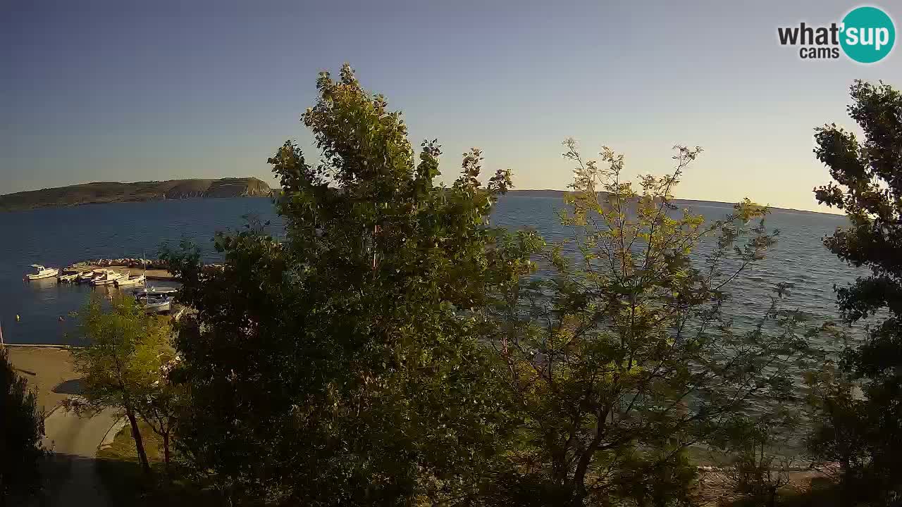 Camping Odmoree live webcam Ražanac – Dalmatien