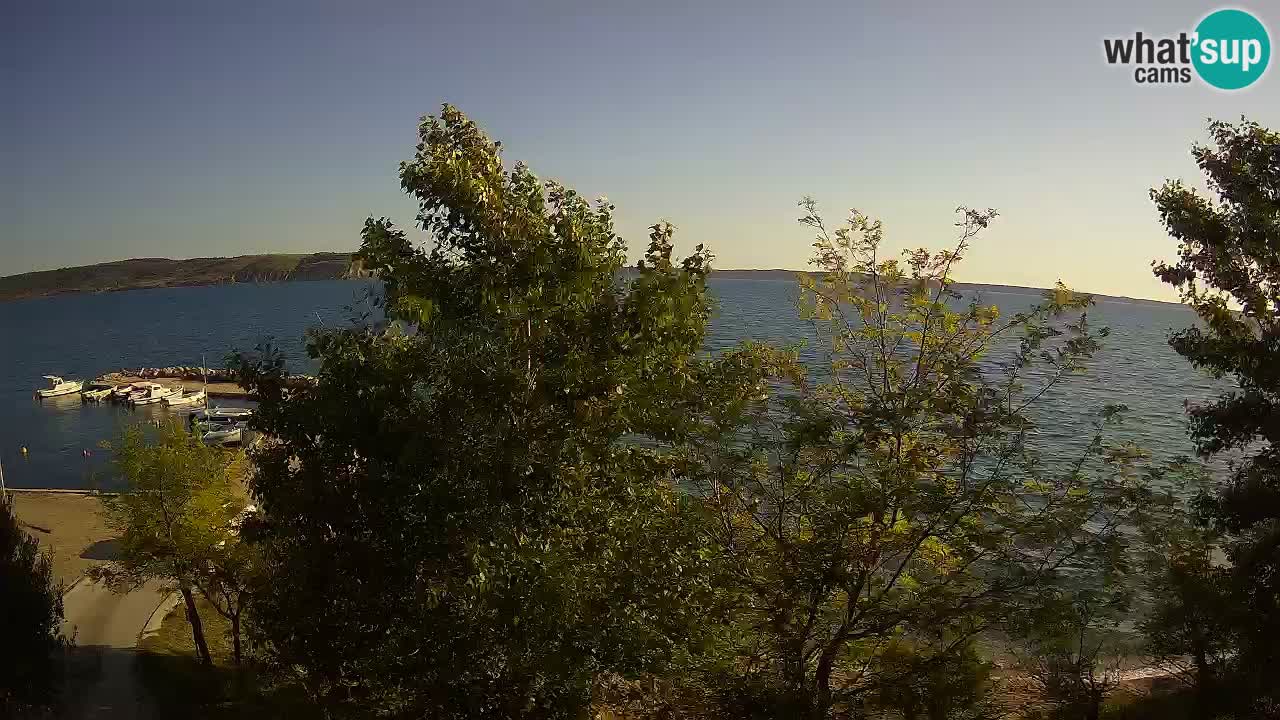 Kamp Odmoree spletna kamera Ražanac – Dalmacija