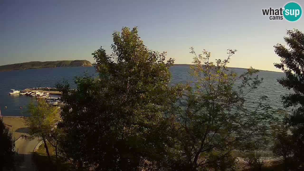 Camping Odmoree webcam Ražanac – Dalmatia