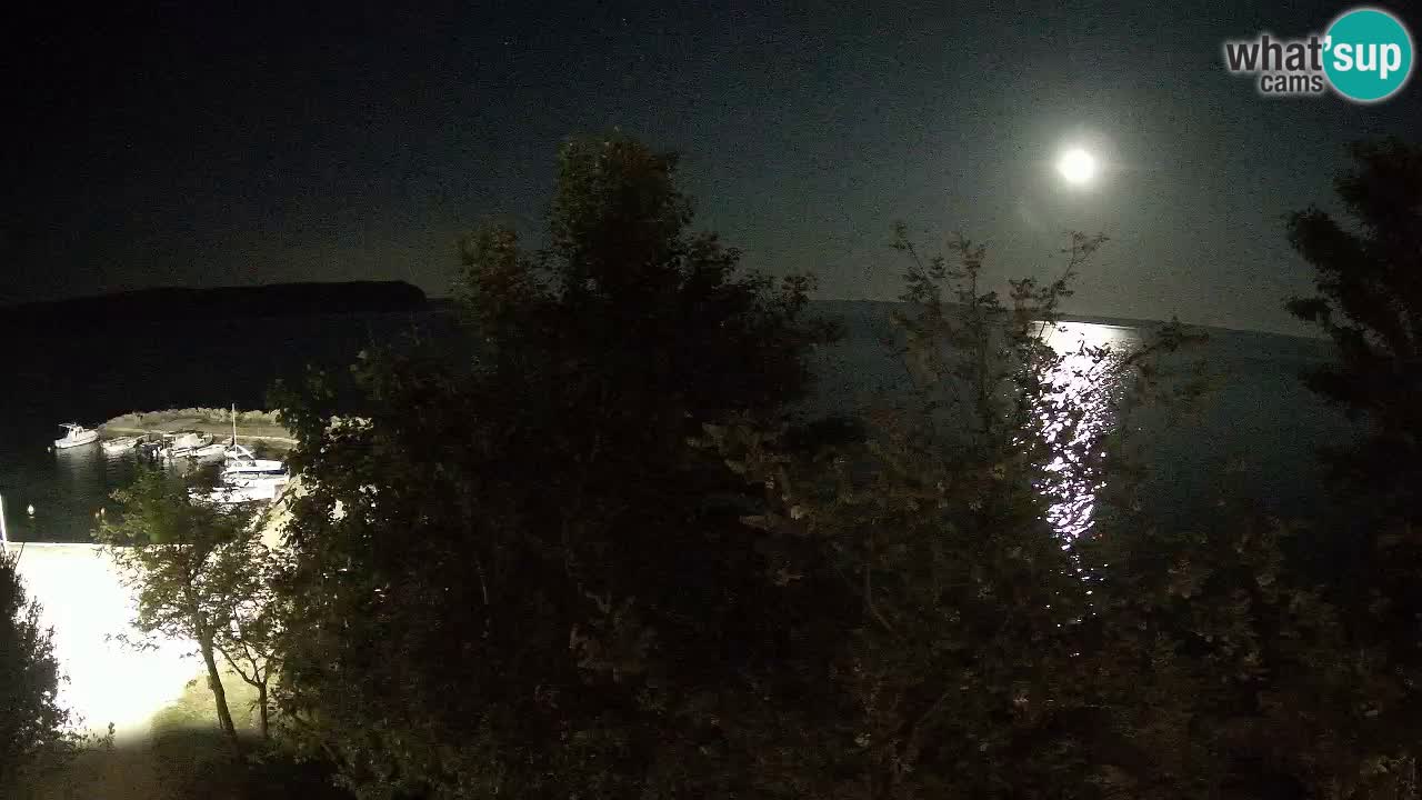 Camping Odmoree webcam Ražanac – Dalmatia