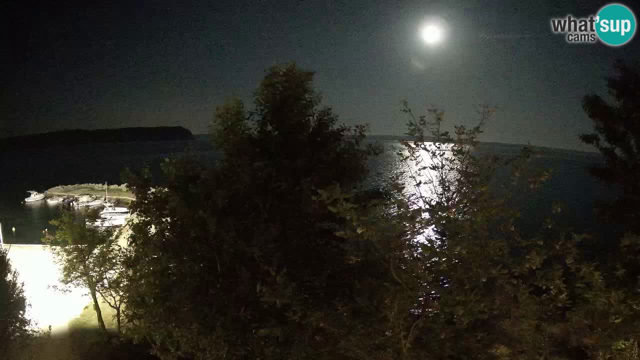 Camping Odmoree live webcam Ražanac – Dalmatien