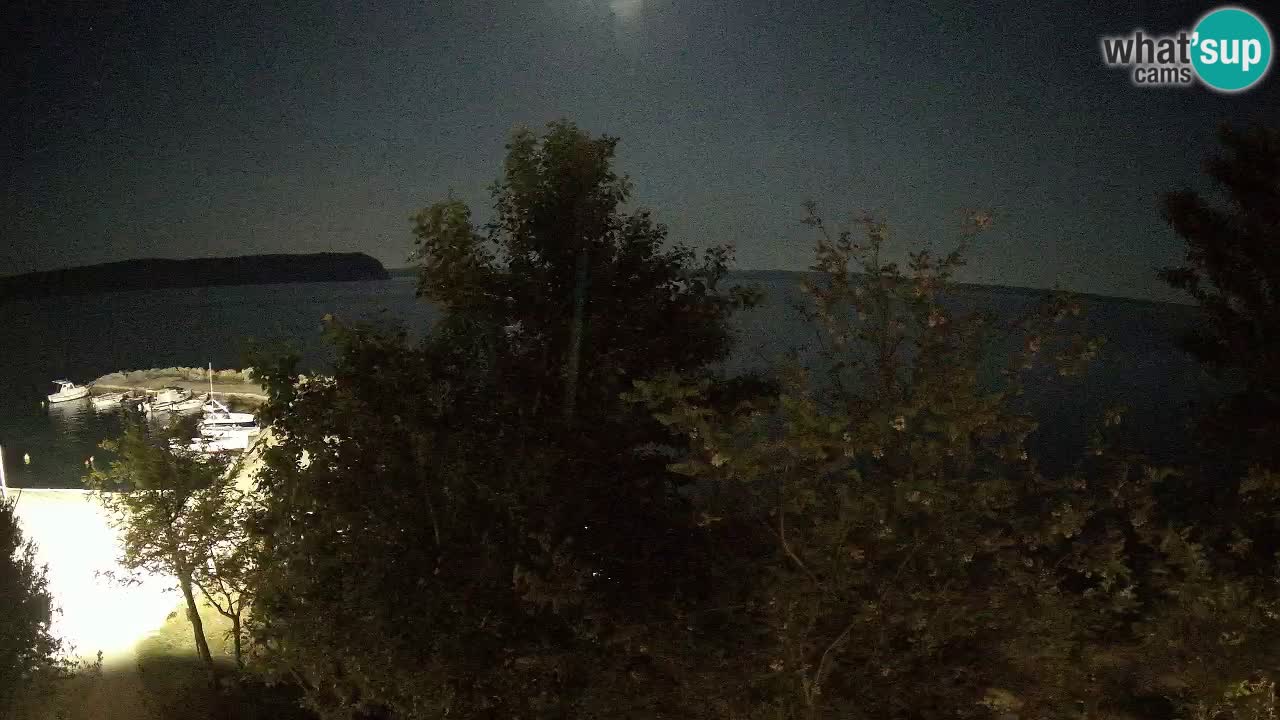 Camping Odmoree webcam Ražanac – Dalmazia