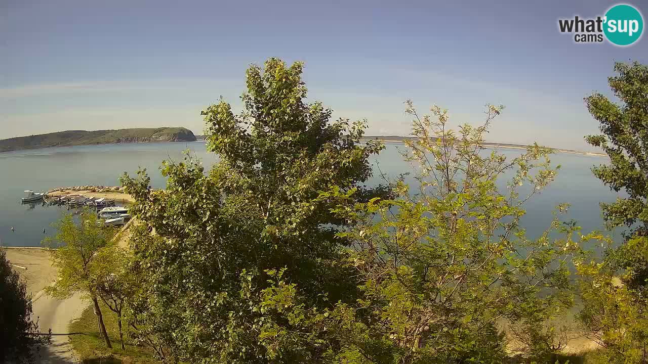 Camping Odmoree web kamera Ražanac – Dalmacija