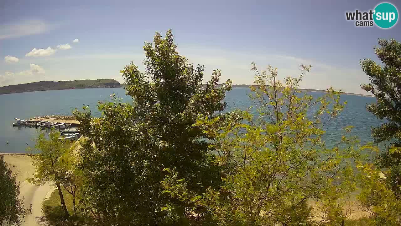 Camping Odmoree webcam Ražanac – Dalmazia