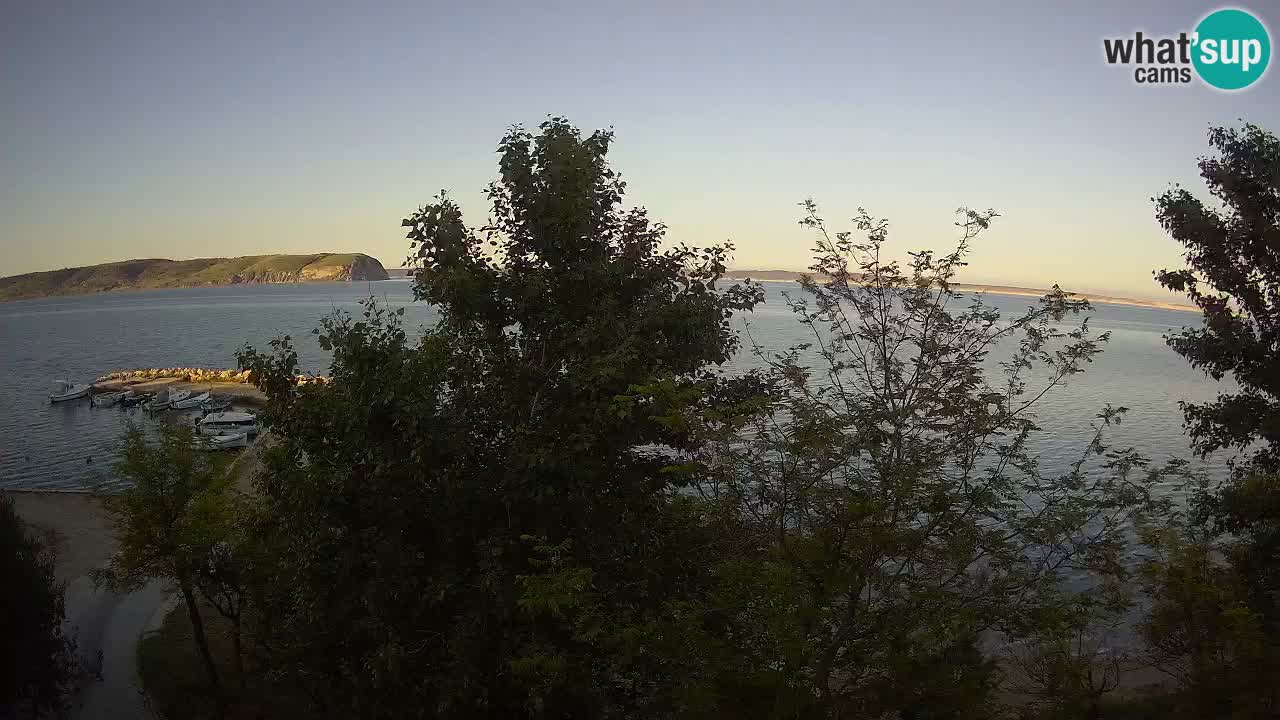 Camping Odmoree webcam Ražanac – Dalmazia